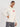 Men Relaxed front zipper Graphic print Off white hoodie