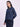Women Solid Blue Regular Fit Shirt