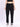 Women Black Paneled Cargo Trouser