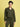 Women Relax Fit Olive Cropped Jacket