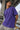 Men Violet Drop shoulder  Oversize Cotton T shirt