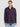 Women oversize drop shoulder purple casual shirt