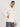 Men Relaxed front zipper Graphic print Off white hoodie