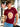 Men Maroon Cotton Lycra Graphic Print T-Shirt