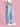 Women Blue Baggy Fit Stylized Waistband Denim Jeans