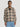 Men Beige Checked textured regular fit shaket