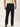 Men Black Relaxed Denim Cargo Jeans