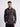 Men Black and Grey Abstract Print Shirt