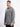 Men Charcoal Grey Relax Fit Denim Shirt