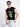 Men Oversized Black Sleeveless Graphic T-Shirt