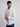 Men White Double Pocket Full sleeve shirt