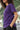 Women Purple Oversized T-shirt