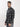 Men Black and White Checked Shirt