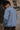 Unisex Blue Relaxed Solid Denim Mood Swytch Jacket