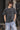Men Grey Acid Wash T Shirt