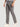 Men Grey Relax Fit Cargo Trousers with Stylized Waist band