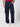 Men Navy Multi-Cargo Pocket Relax Fit Jeans