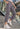 Women Grey Paneled Cargo Trouser