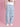 Men Light Blue Baggy with Utility Cargo Pockets Denim Jeans