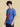 Men Blue Graphic Print Oversize T Shirt