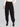 Women Black Solid Parachute Fit Cargo Trousers