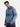 Washed Hooded Pure Cotton Relaxed Fit Denim Jacket