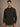 Men Olive double pocket Regular Fit Pure Cotton Casual Shirt