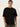 Men Black Oversize Embroided T-Shirt