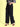 Women Solid Black Wide-Leg Denim Jeans