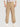 Men Beige Relax Fit Cargo Jogger