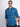 Men Blue Checked Slim Fit Shirt