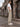Men Cream Regular Fit Elasticated Casual Trousers