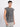 Men Grey Solid Acid Wash T-Shirt