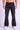Men Black Bootcut Jeans