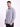 Men Blue Single Pocket textured Casual Shirt