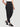 Women Black cargo jogger with front pockets