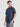 Mens contrast stitch denim shirt half sleeve