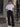 Men Black Regular Fit Elasticated Casual Trousers