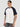 Men Solid Oversize Raglan Colour Block Cotton Tshirt