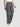 Womens cargo trouser with slanted pockets and front cut and sew till hem line