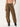 Women Coffee Liqueur Parachute Fit Solid Cargo Trousers