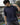 Men Navy Oversized Solid T-Shirt
