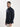 Men Navy Blue Solid Single Pocket Shirt