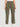 Womens cargo trouser with slanted pockets and front cut and sew till hem line
