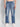 Men Blue Relaxed Fit Denim Cargo Jeans