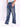 Men Wide Leg High-Rise Light Fade Jeans