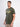 Men Green Typography Print Cotton T Shirt