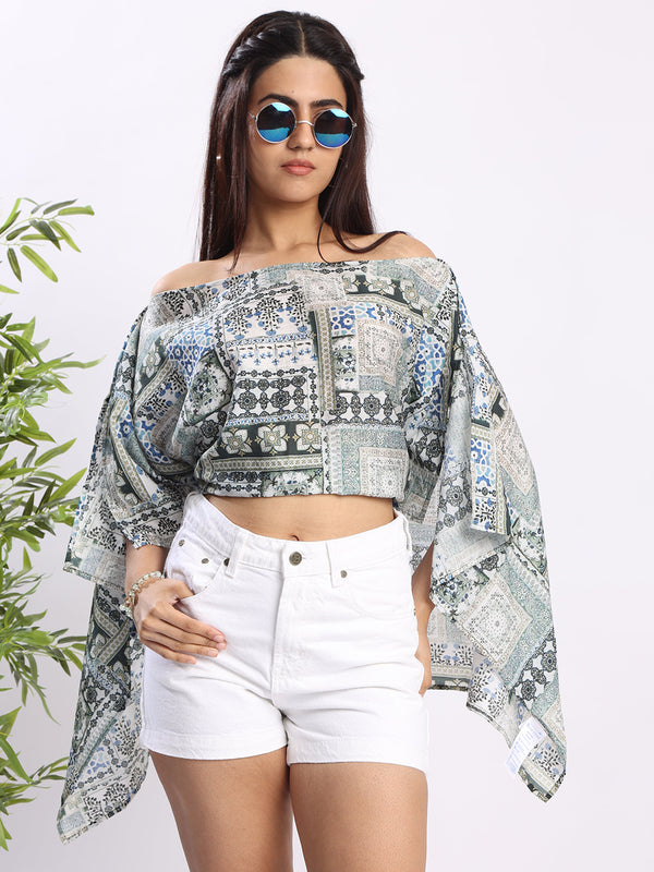 Women Kaftan Multipurpose Top