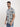 Men Multi Color Resort Collar Shirt