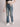 Women Light Blue Tinted Light Fade Bootcut Denim Jeans